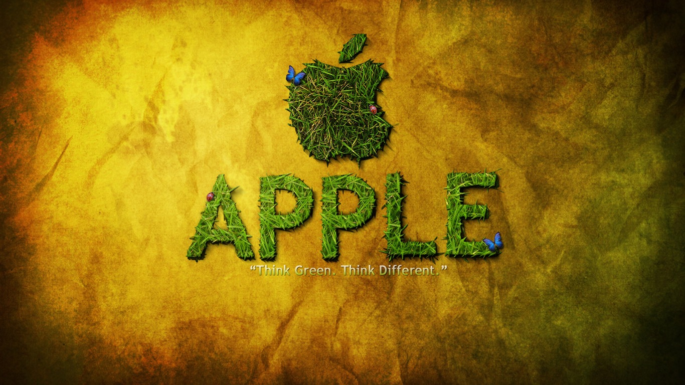Apple Thema Tapete Album (8) #3 - 1366x768