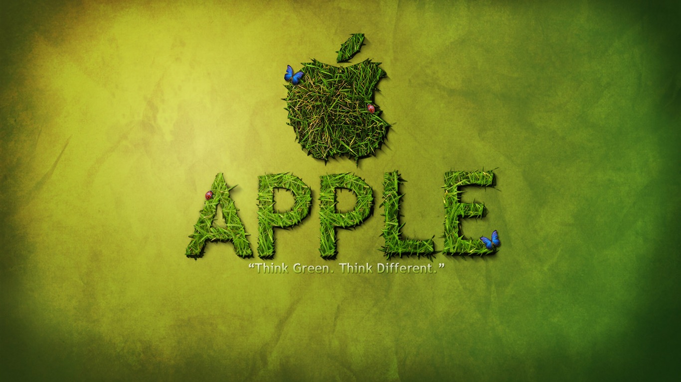 Apple Thema Tapete Album (8) #4 - 1366x768