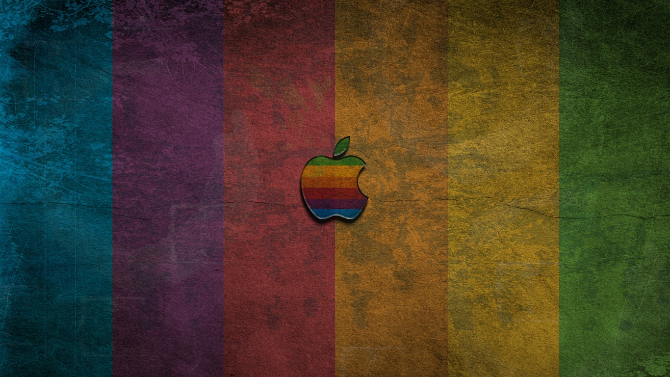 album Apple wallpaper thème (8) #15 - 1366x768