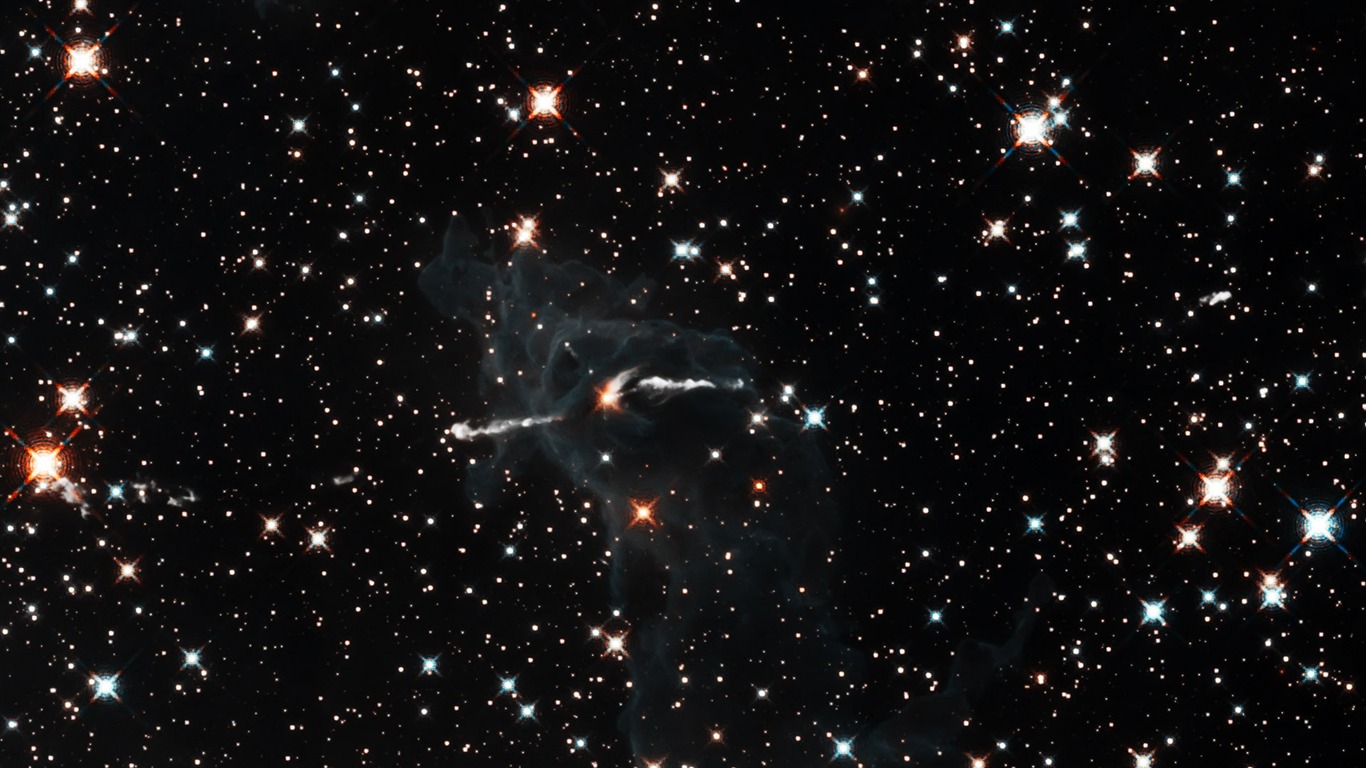Wallpaper Star Hubble (3) #3 - 1366x768