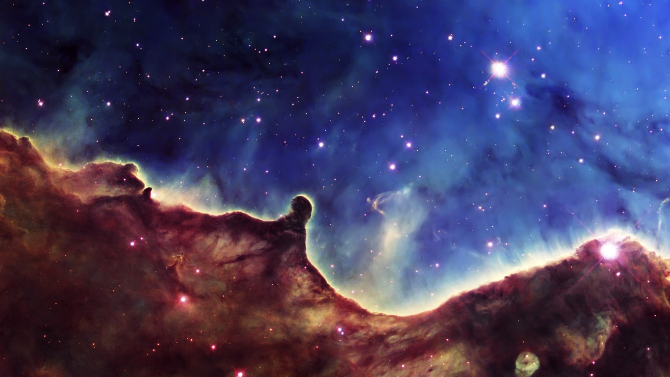 Wallpaper Star Hubble (3) #8 - 1366x768