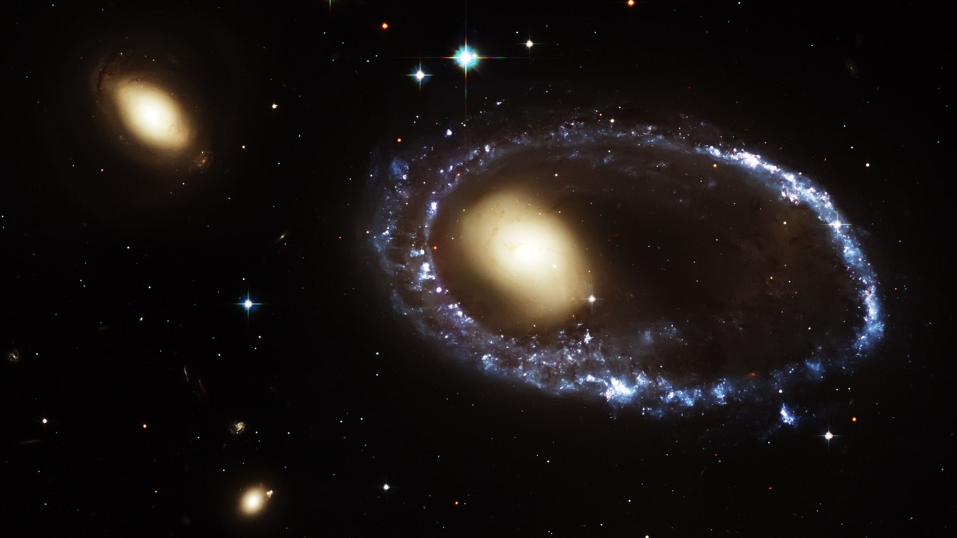 Wallpaper Star Hubble (3) #9 - 1366x768