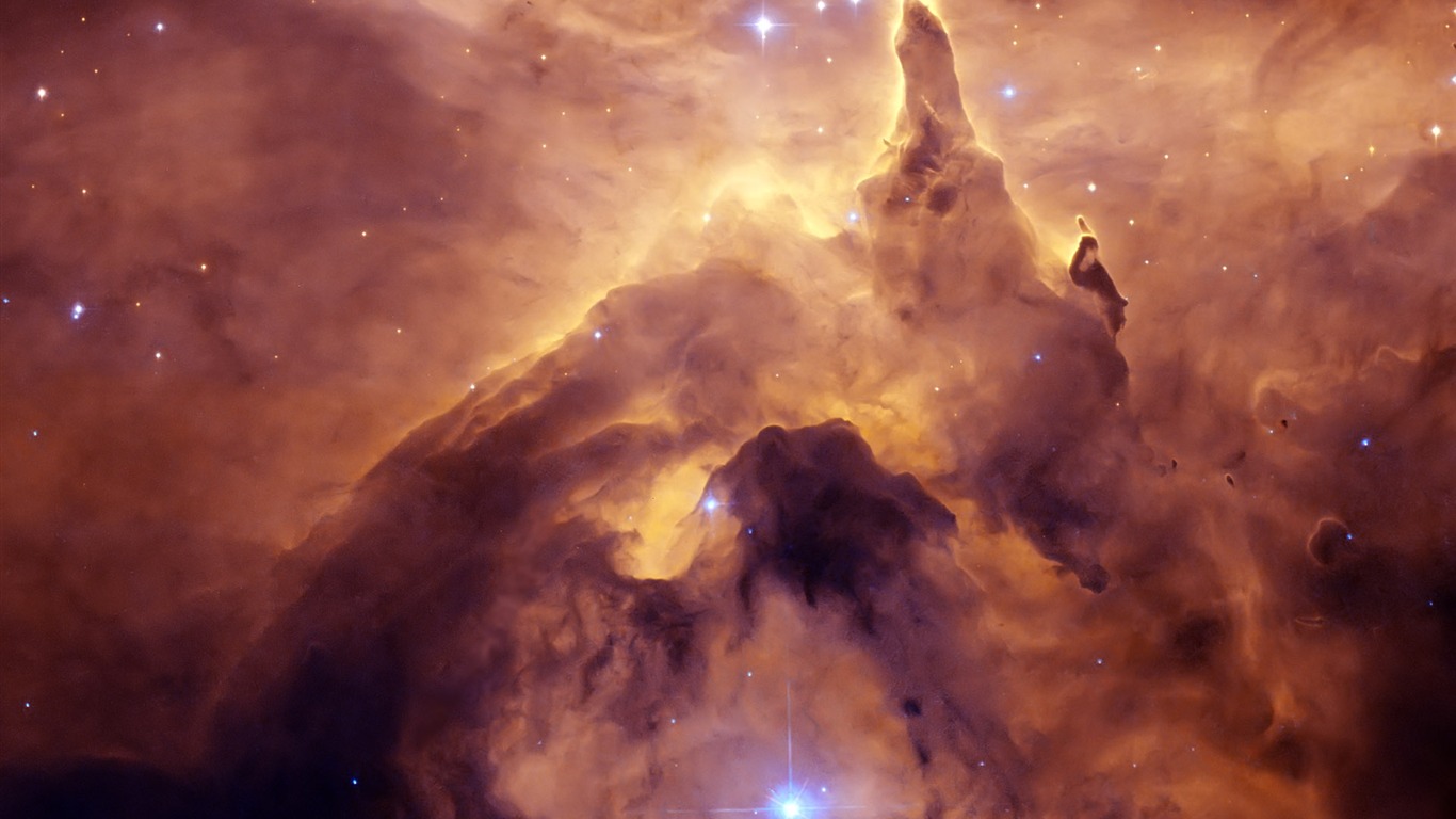 Hubble Star Wallpaper (3) #10 - 1366x768