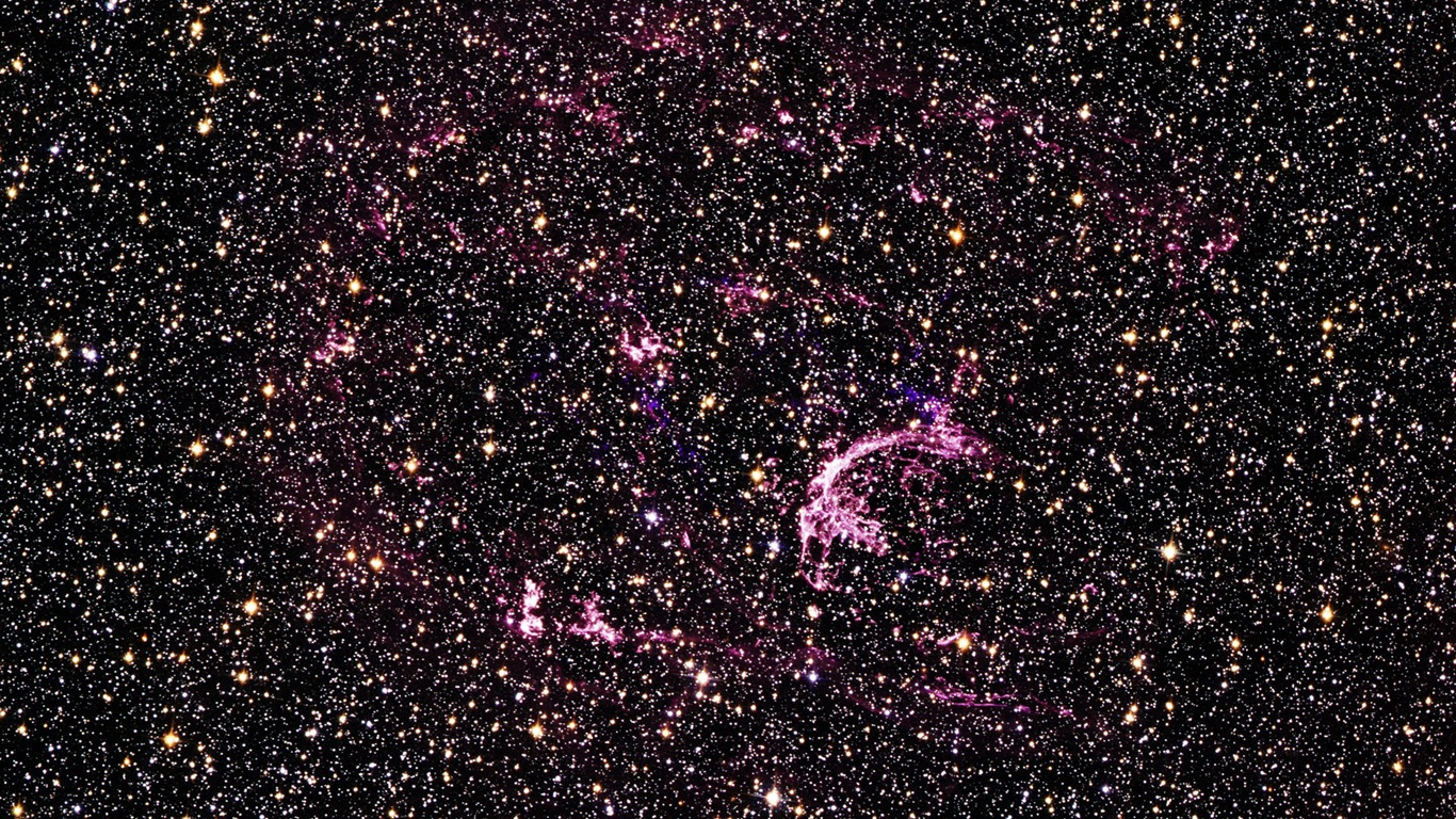 Wallpaper Star Hubble (3) #11 - 1366x768
