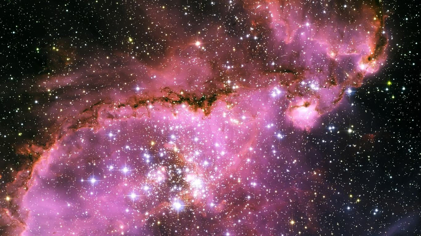 Hubble Star Wallpaper (3) #12 - 1366x768