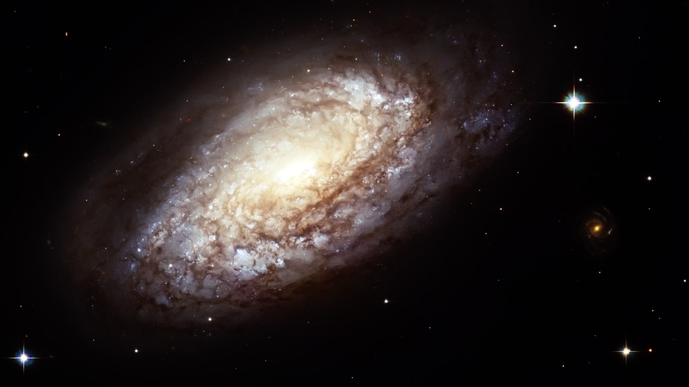 Wallpaper Star Hubble (3) #13 - 1366x768