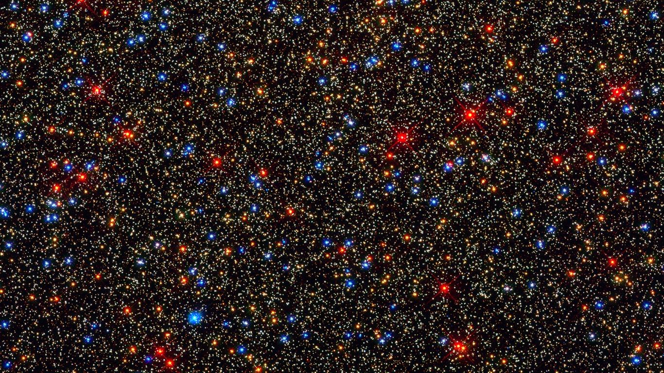 Hubble Star Wallpaper (3) #16 - 1366x768