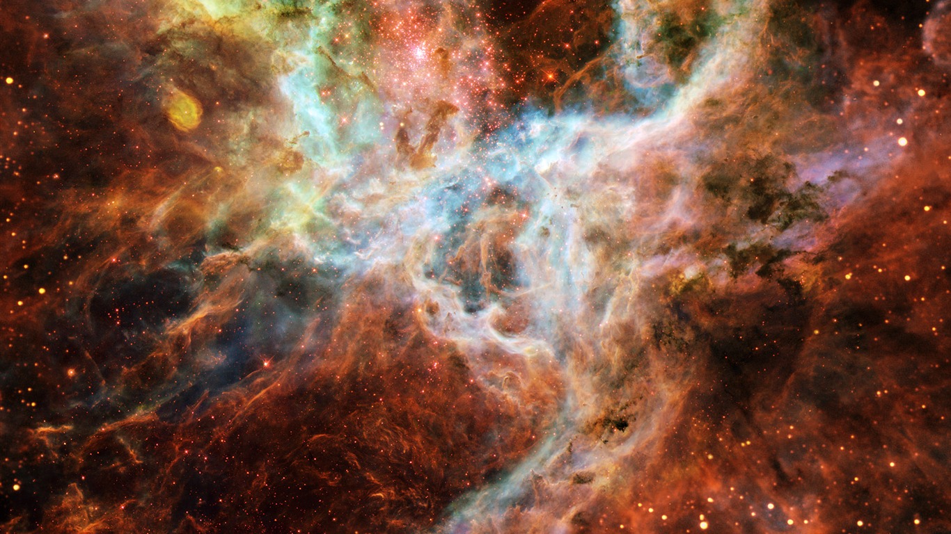 Wallpaper Star Hubble (3) #19 - 1366x768