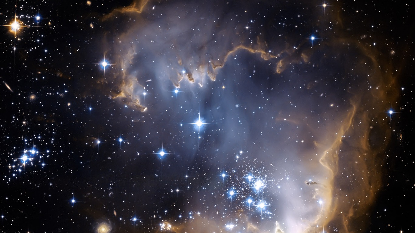 Hubble Star Wallpaper (3) #20 - 1366x768