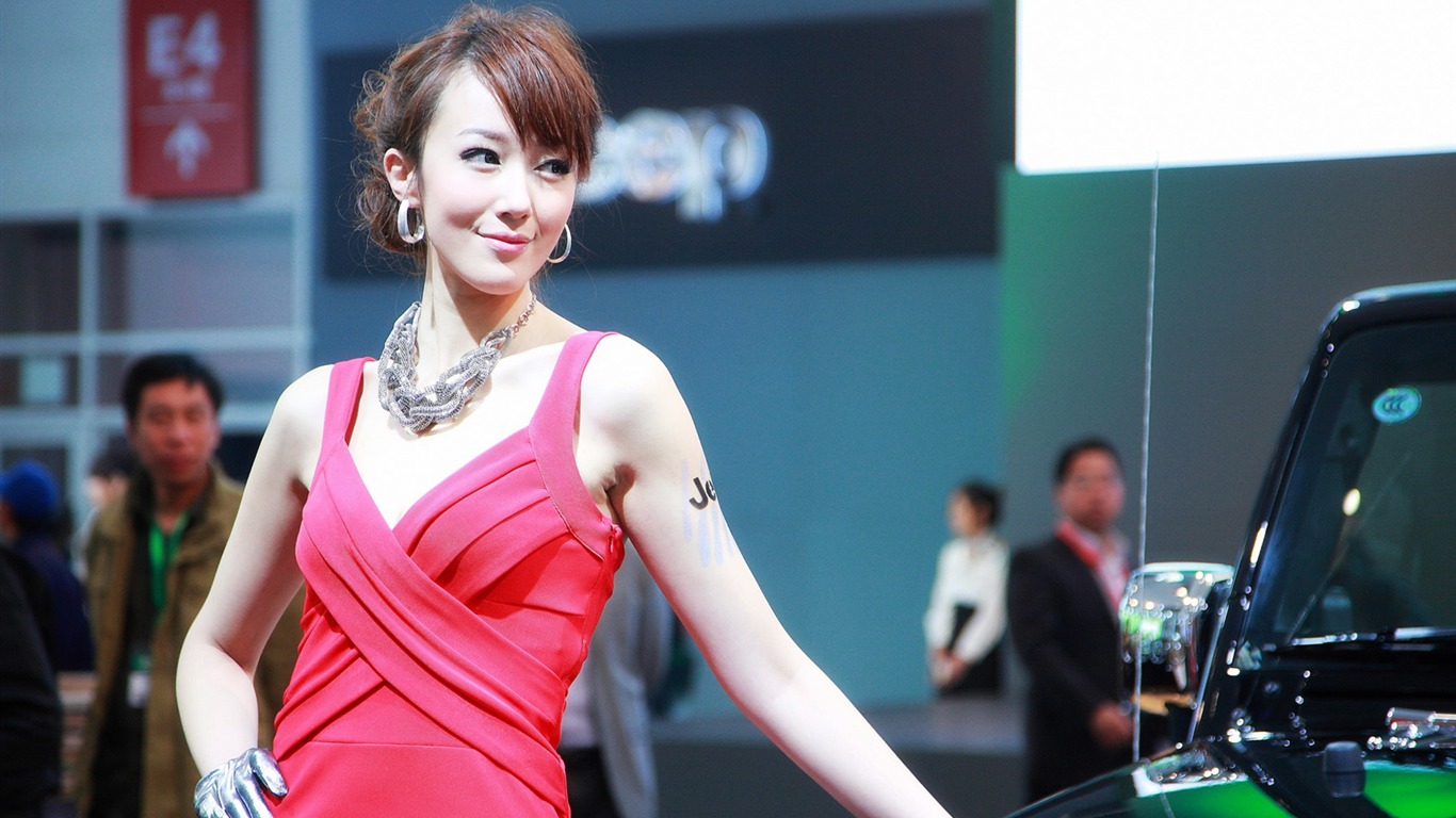 2010 Beijing Auto Show Featured Model (South Park Werke) #2 - 1366x768