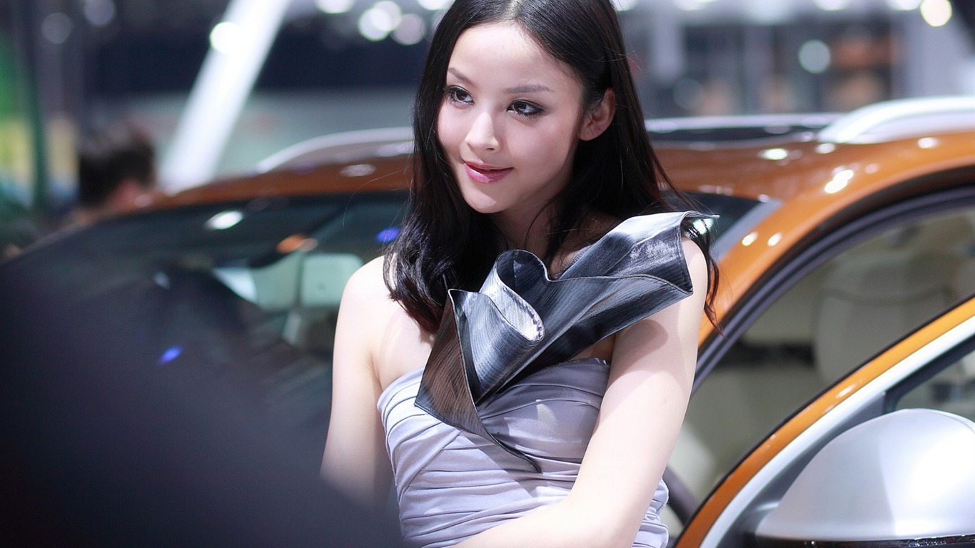 2010北京车展 精选模特 (南美花园作品)17 - 1366x768