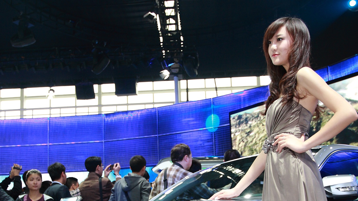 2010 Peking Mezinárodní Auto Show (bude kolo v odvětví cukru práce) #8 - 1366x768