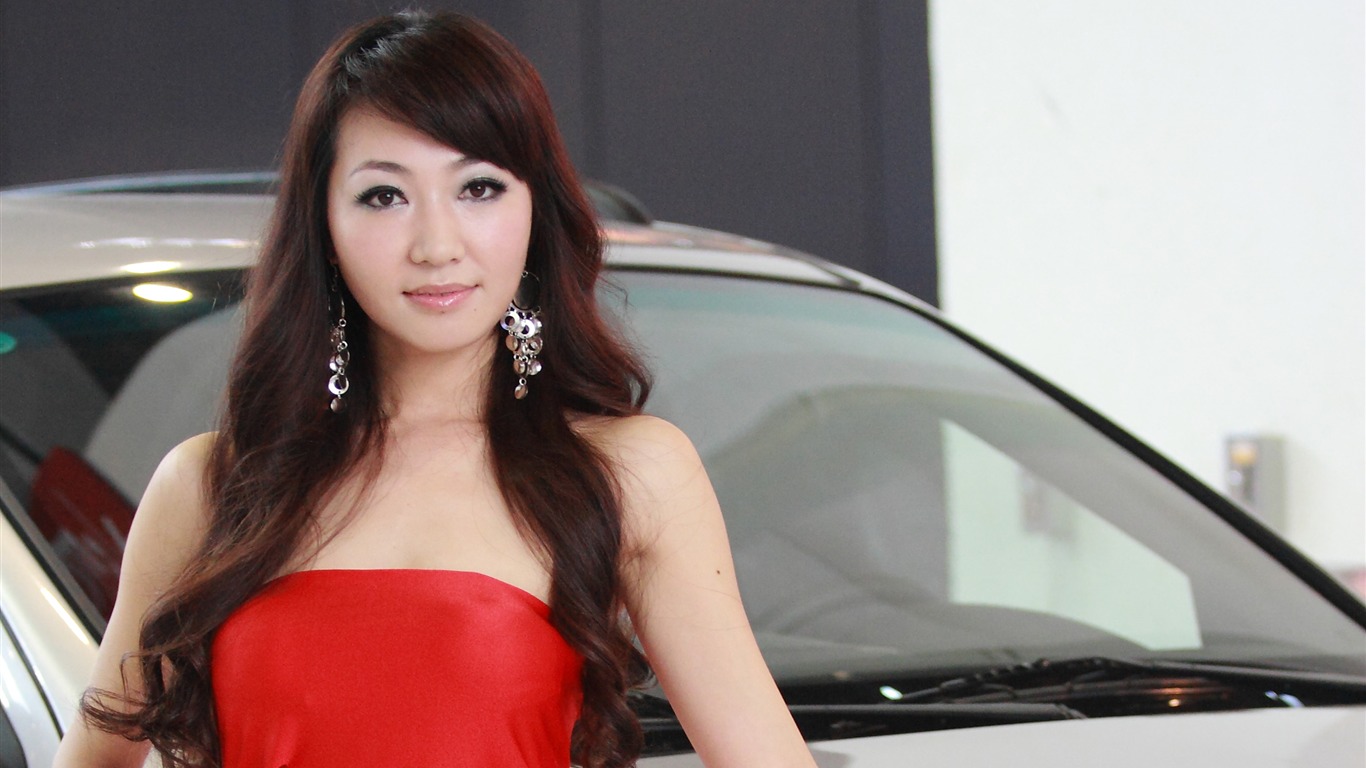 2010 Beijing International Auto Show (rond va dans les sucreries) #16 - 1366x768