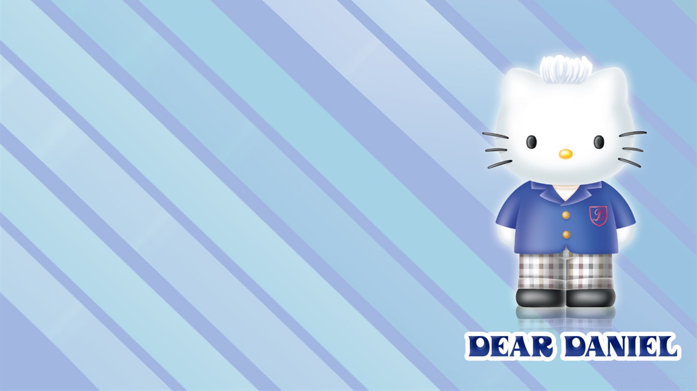 Cartoon wallpaper collection (2) #1 - 1366x768