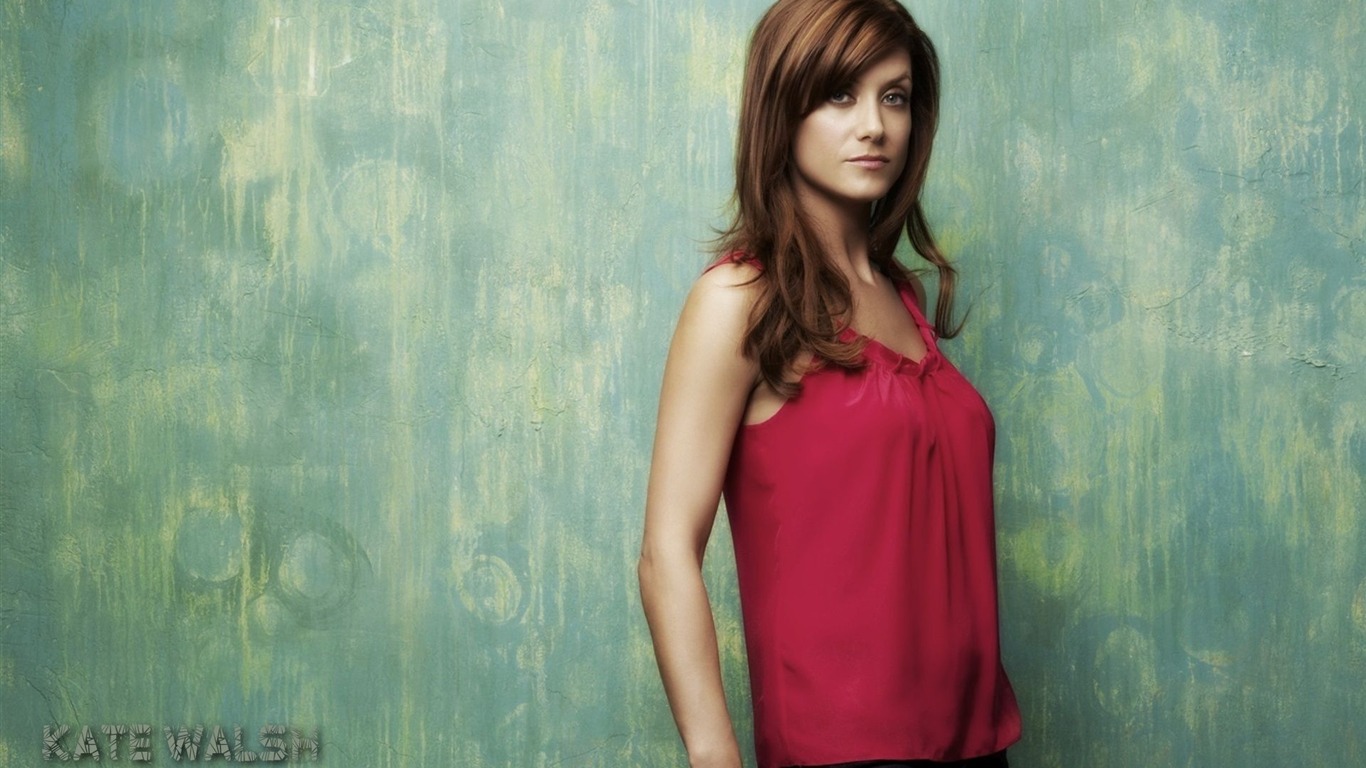 Kate Walsh beautiful wallpaper #8 - 1366x768