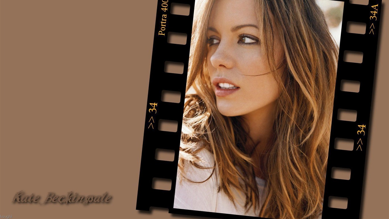 Kate Beckinsale schöne Tapete #3 - 1366x768