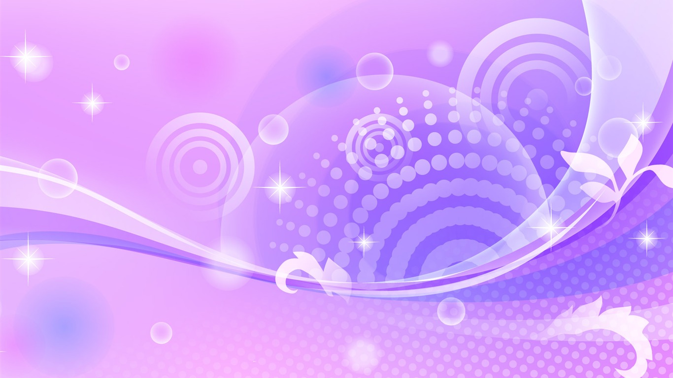 Colorful vector background wallpaper (4) #4 - 1366x768