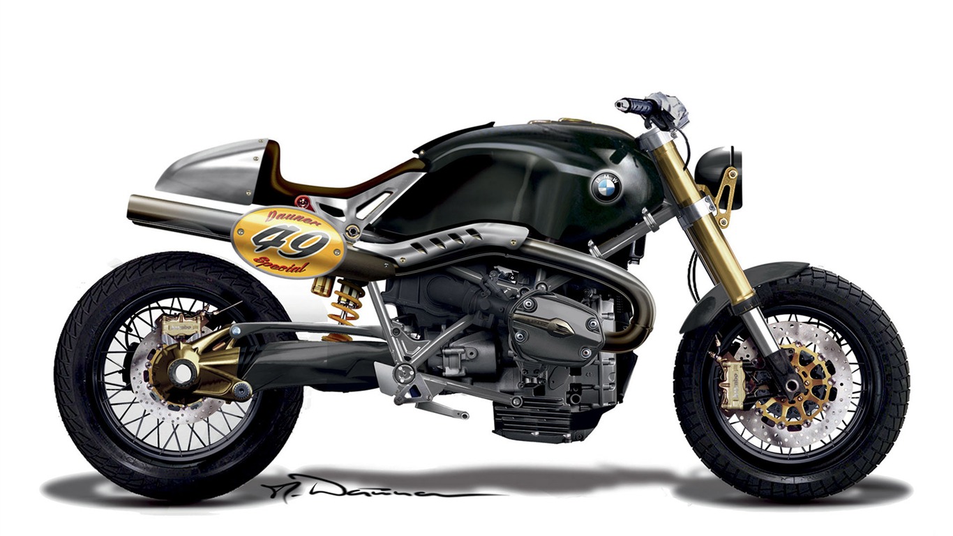 Concepto Fondos de motos (1) #3 - 1366x768