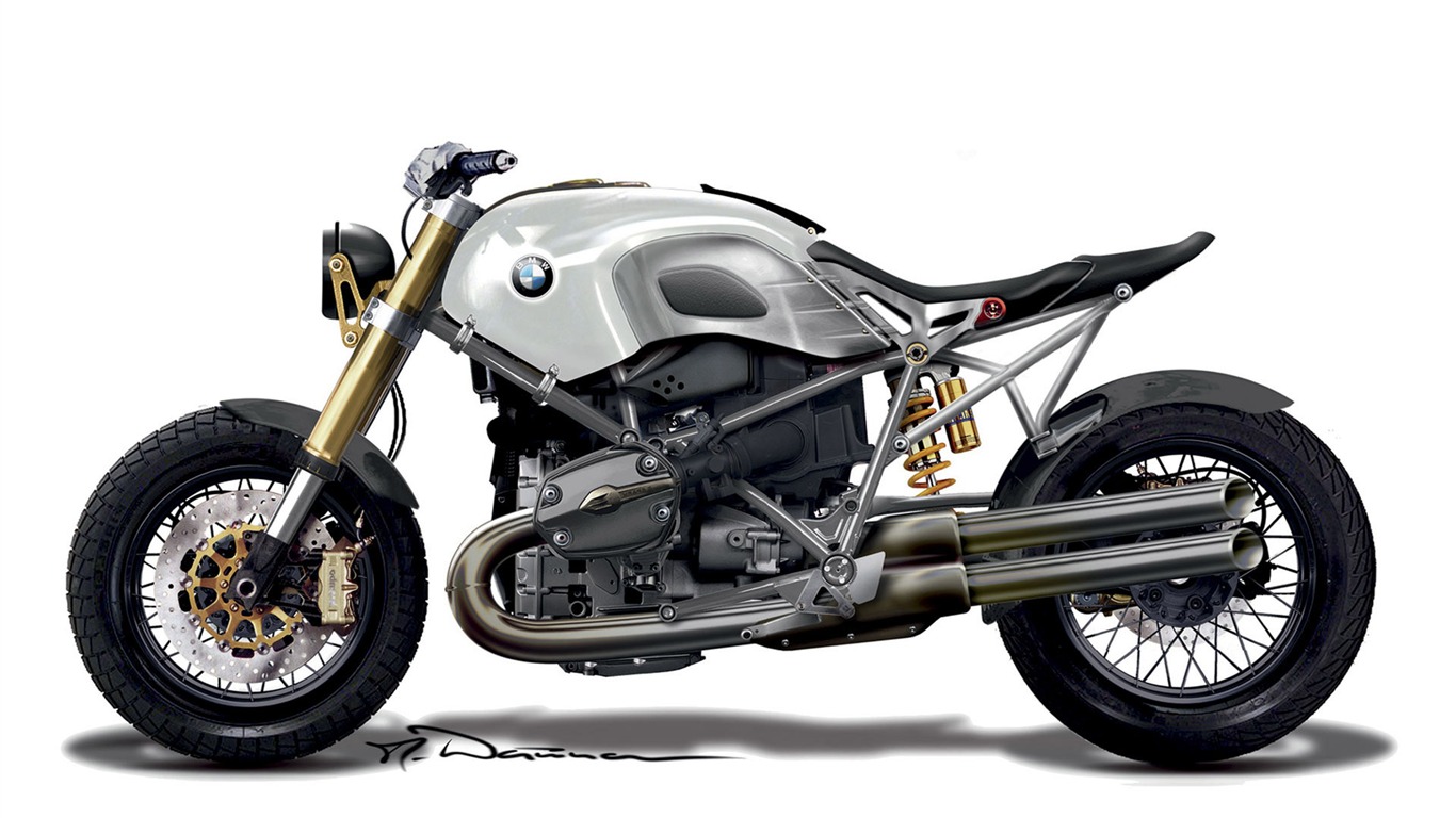 Concepto Fondos de motos (1) #9 - 1366x768