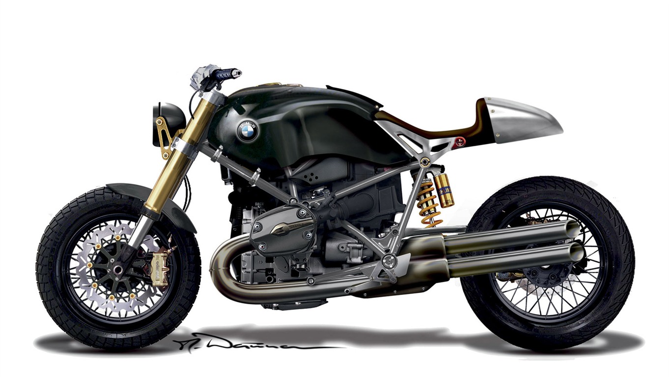 Concepto Fondos de motos (1) #13 - 1366x768