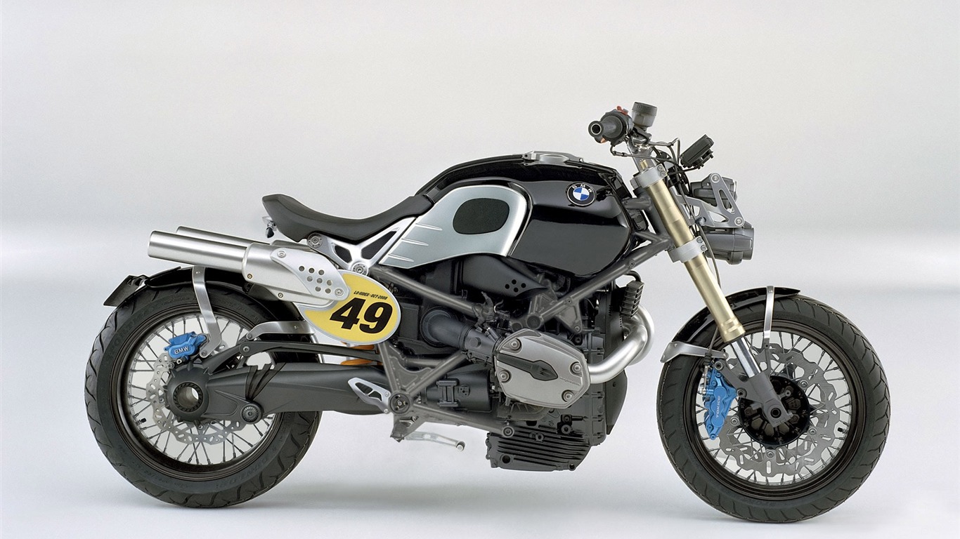 Concept d'écran de moto (2) #6 - 1366x768