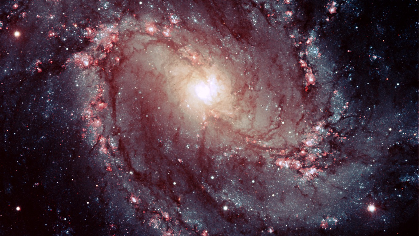 Hubble Star Wallpaper (4) #1 - 1366x768