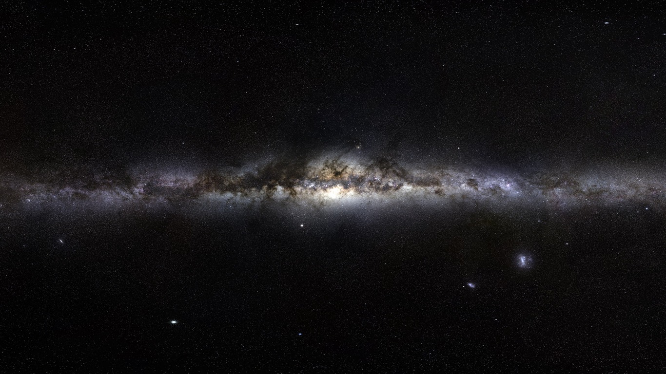 Wallpaper Star Hubble (4) #4 - 1366x768