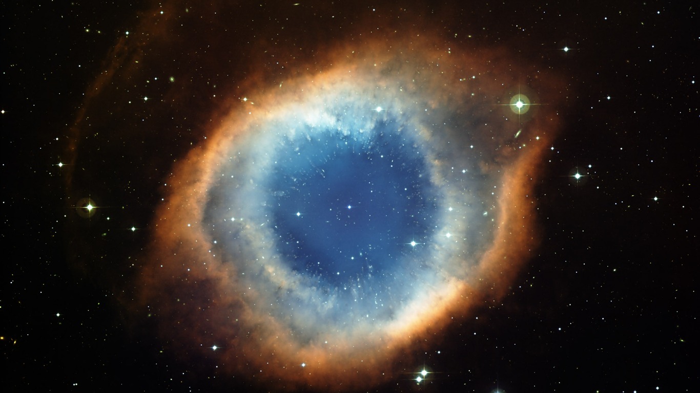 Hubble Star Wallpaper (4) #5 - 1366x768
