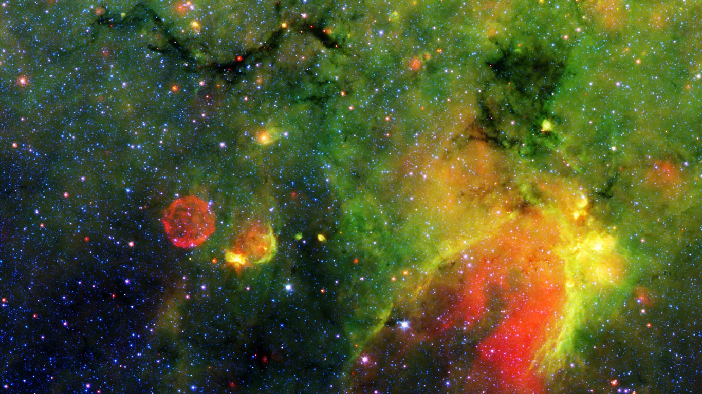Wallpaper Star Hubble (4) #6 - 1366x768