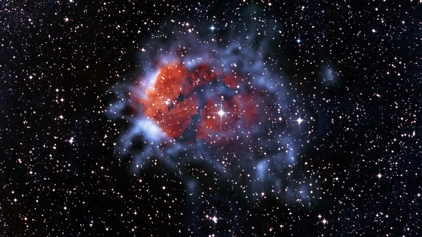 Wallpaper Star Hubble (4) #7 - 1366x768
