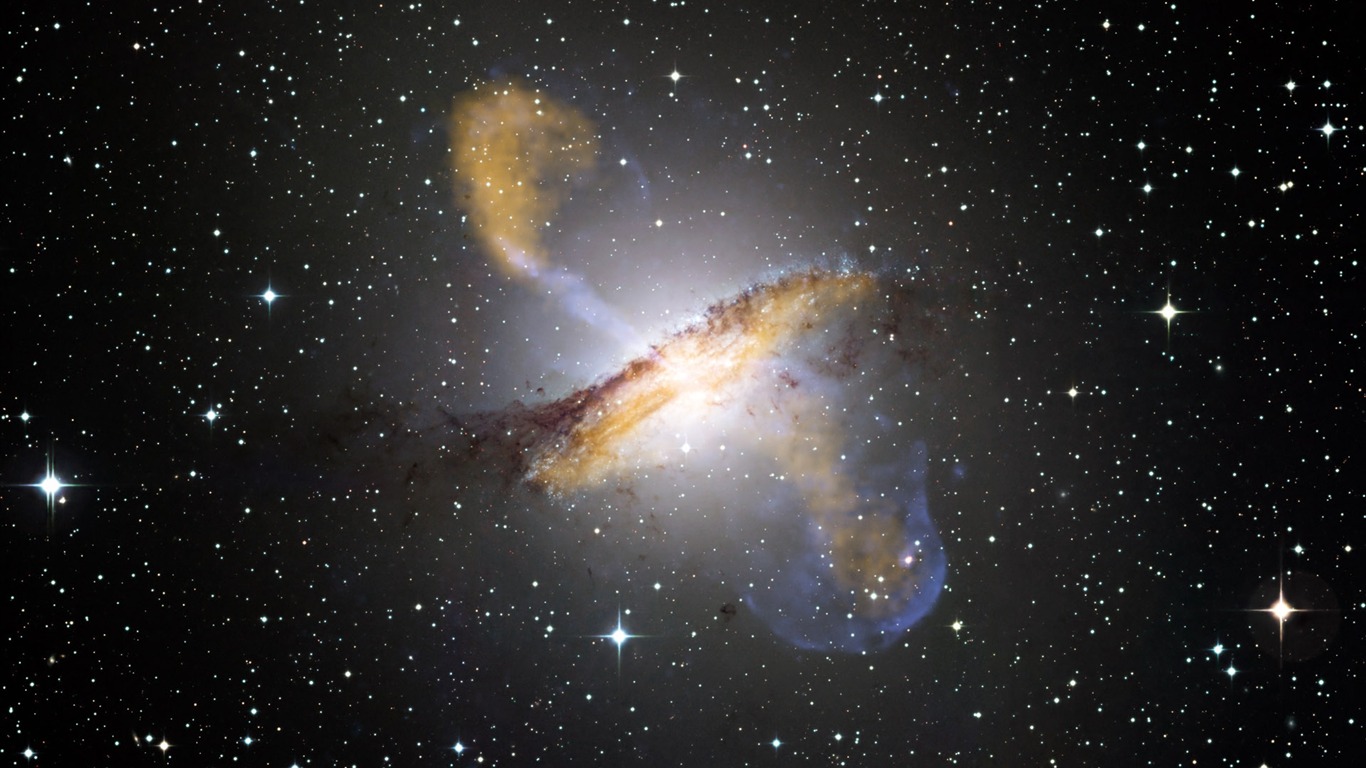 Hubble Star Wallpaper (4) #11 - 1366x768