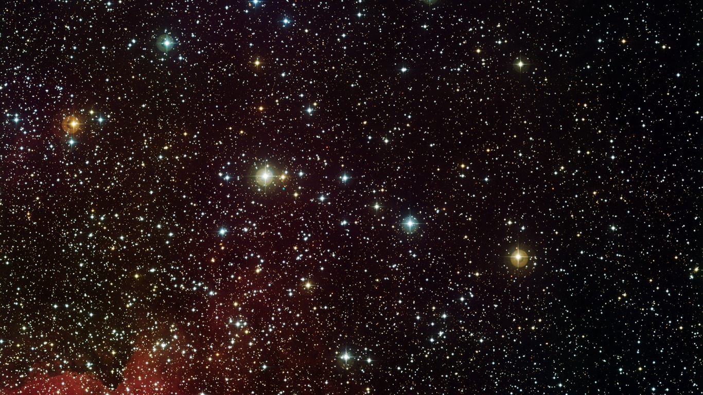 Hubble Star Wallpaper (4) #13 - 1366x768