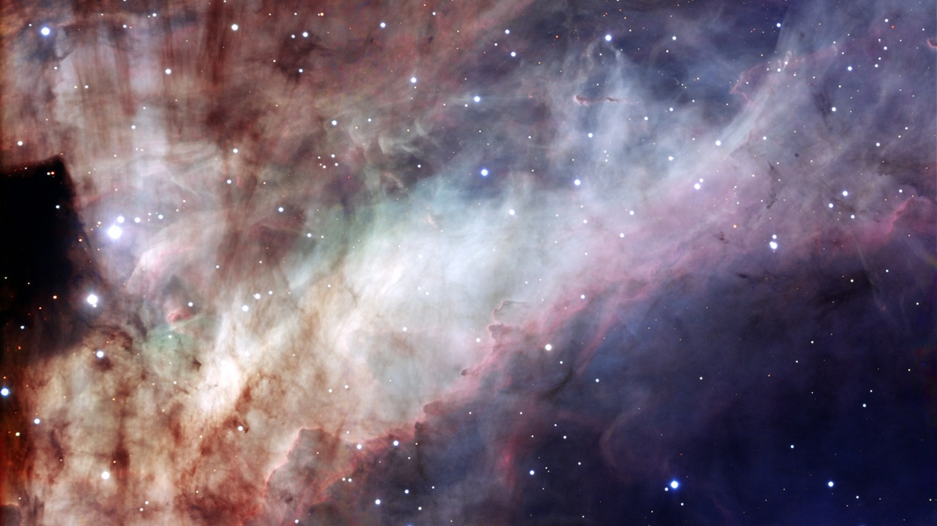 Wallpaper Star Hubble (4) #14 - 1366x768