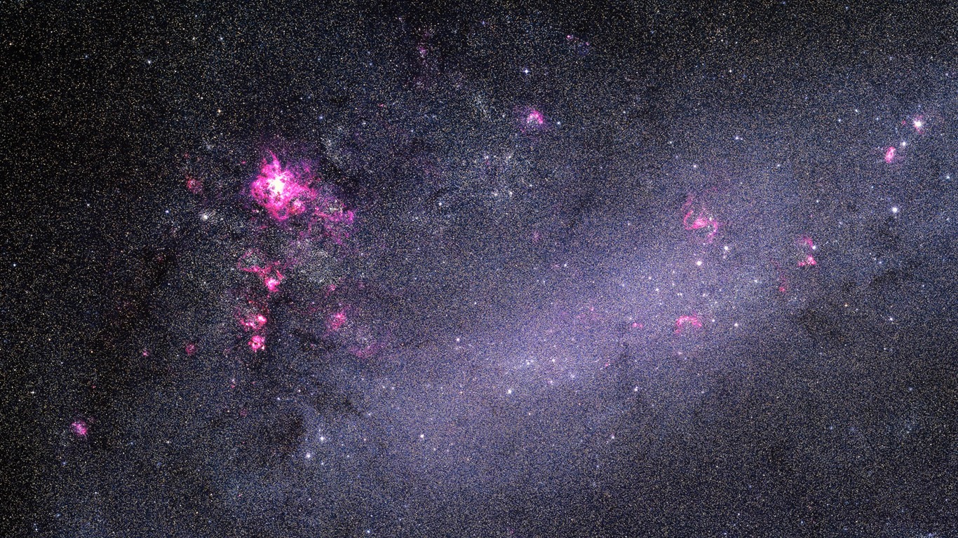 Hubble Star Wallpaper (4) #17 - 1366x768