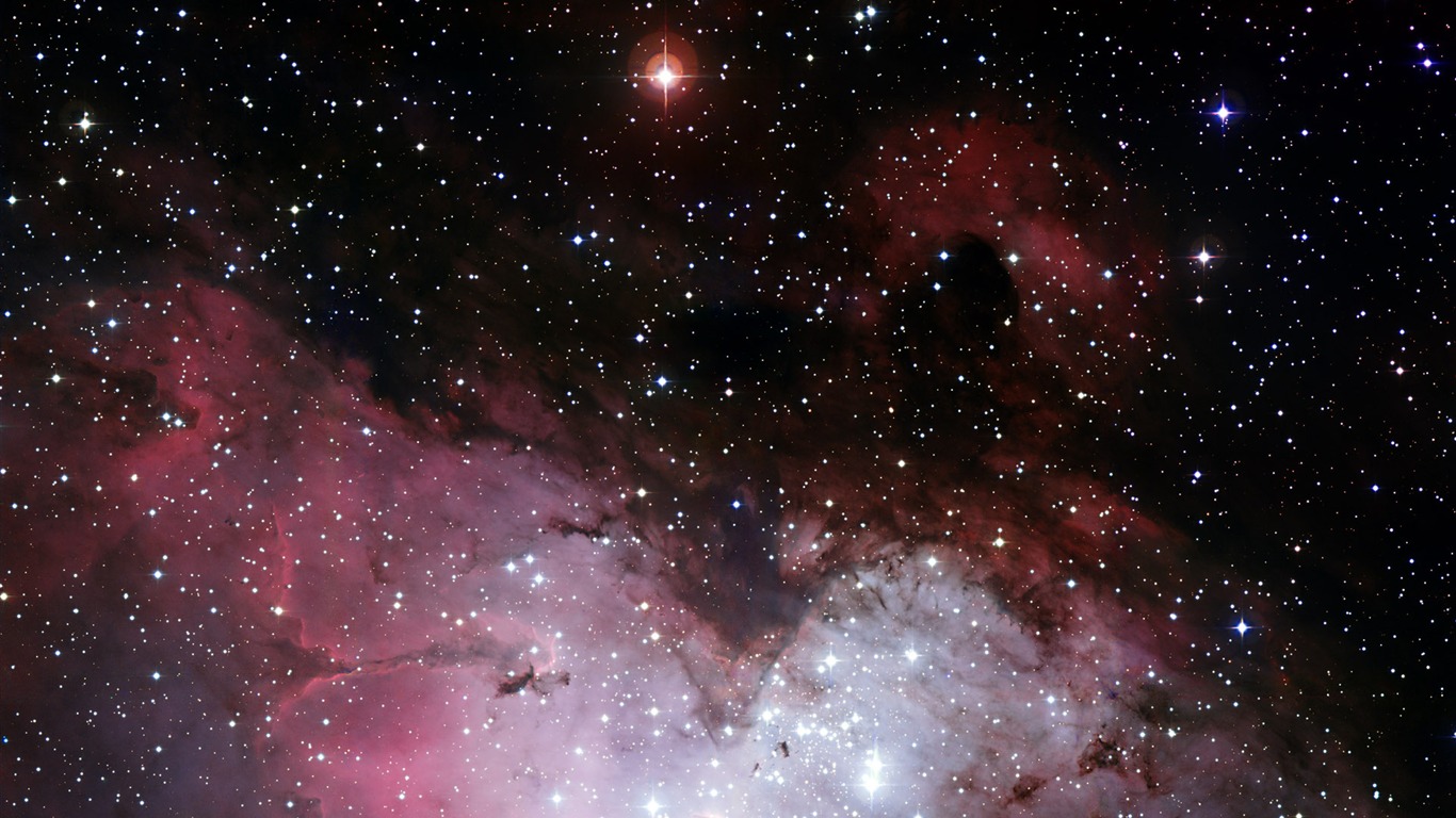 Hubble Star Wallpaper (4) #19 - 1366x768