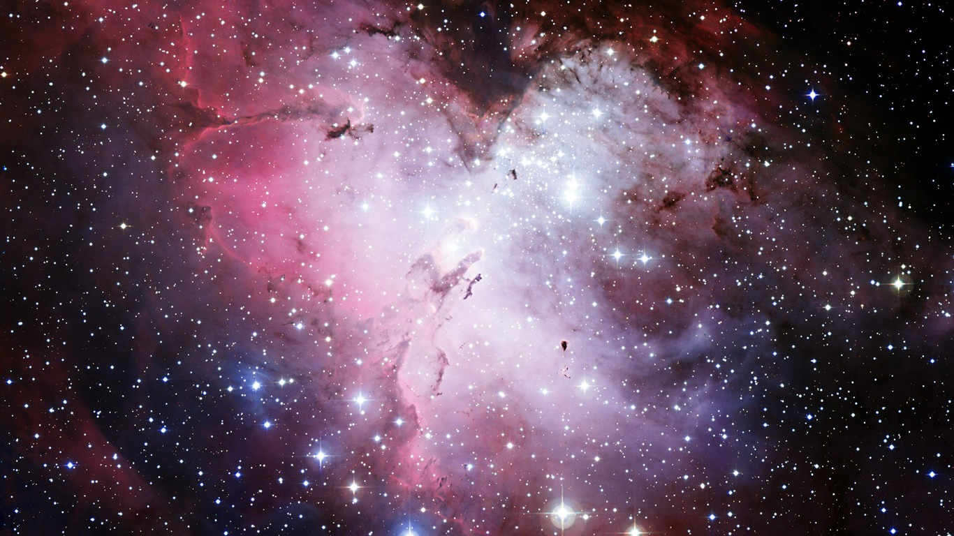 Wallpaper Star Hubble (4) #20 - 1366x768