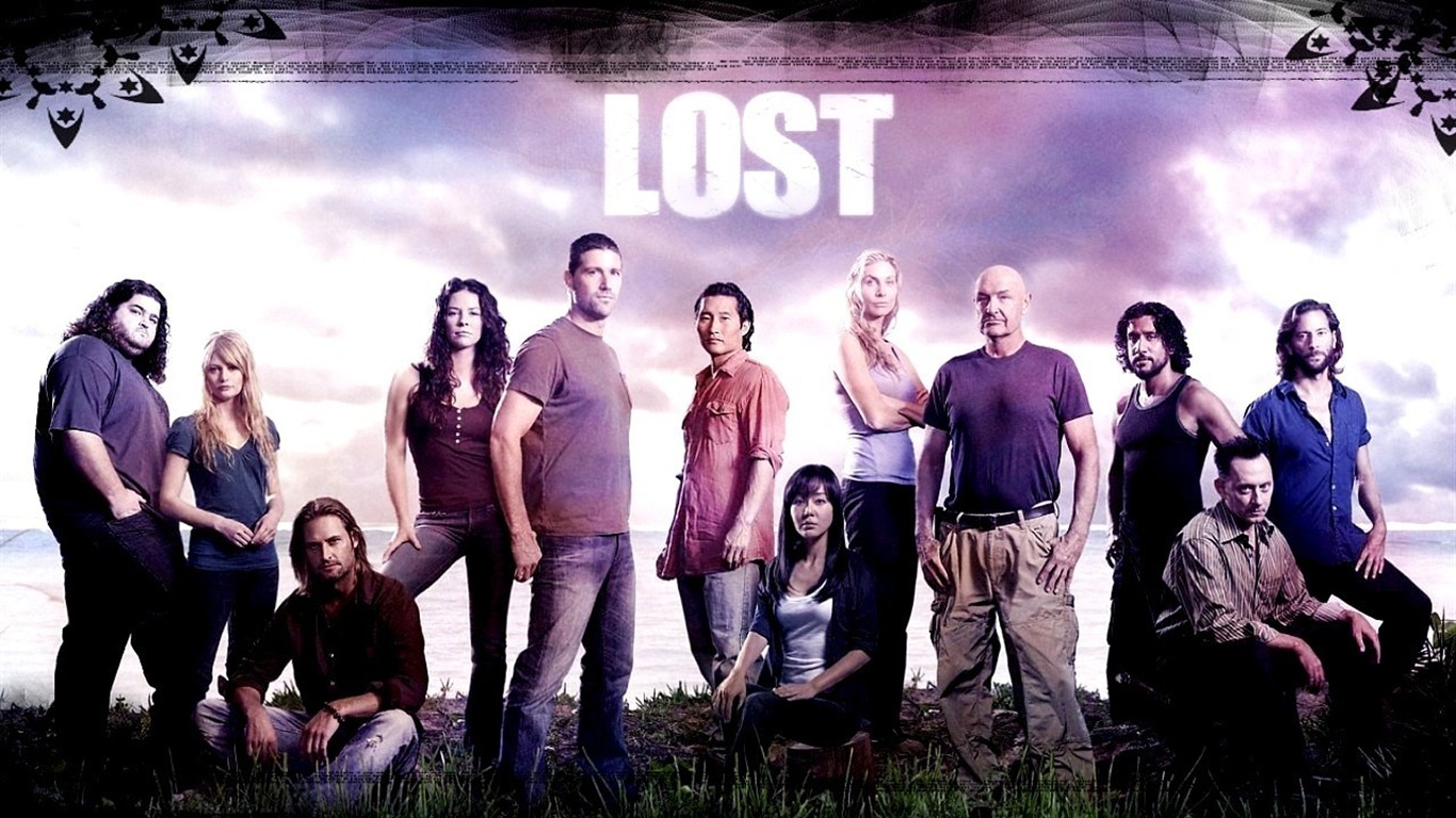 Lost Widescreen Wallpaper #1 - 1366x768