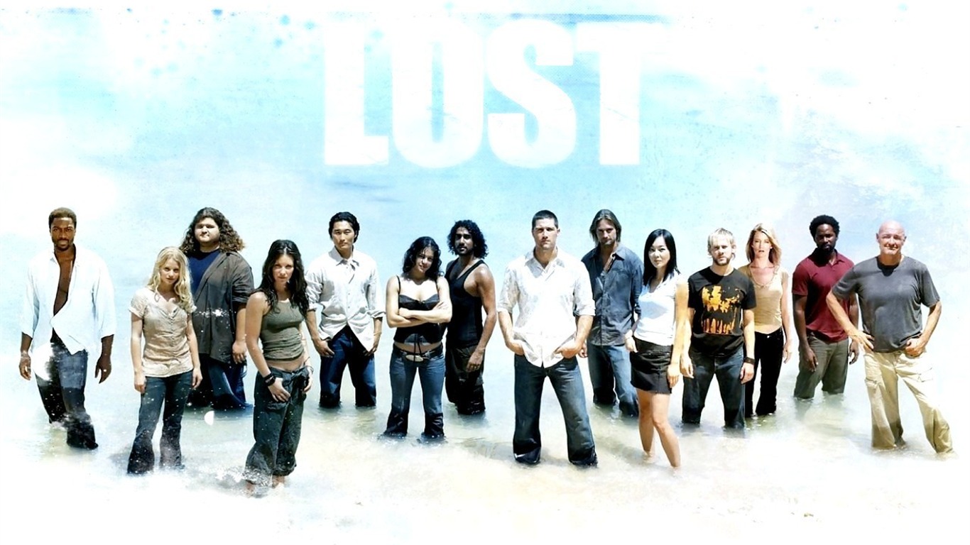 Lost Widescreen Wallpaper #3 - 1366x768