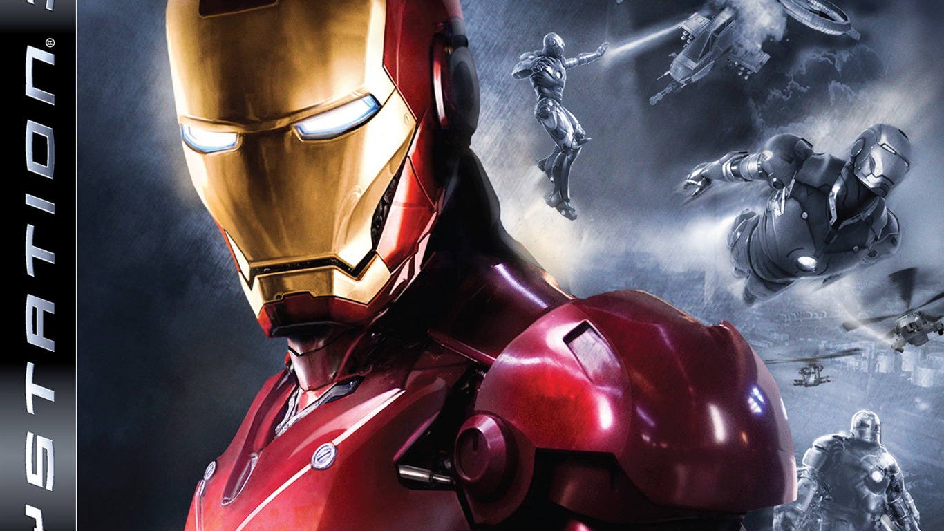 Fond d'écran Iron Man 2 HD #38 - 1366x768