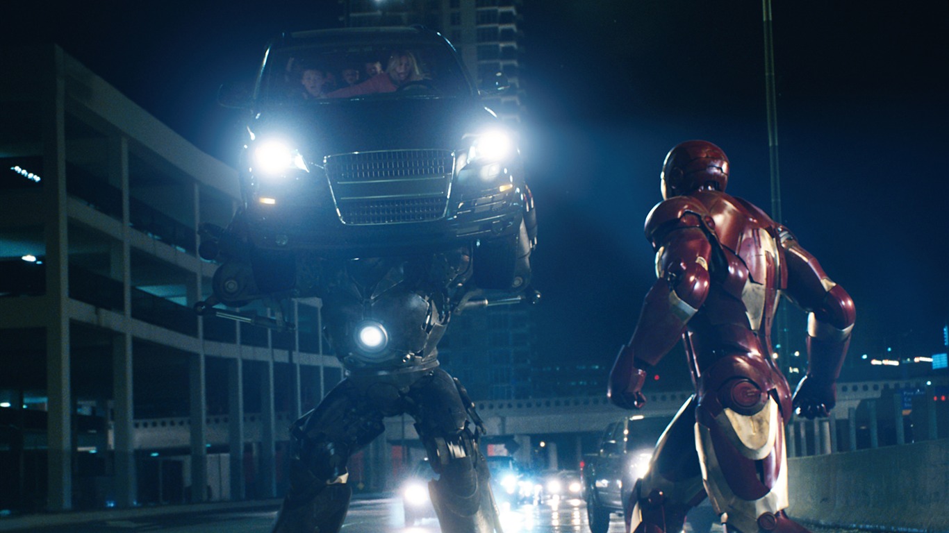 Iron Man HD Wallpaper #4 - 1366x768