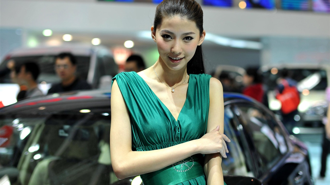 2010 Beijing Auto Show beauty (Kuei-east of the first works) #6 - 1366x768