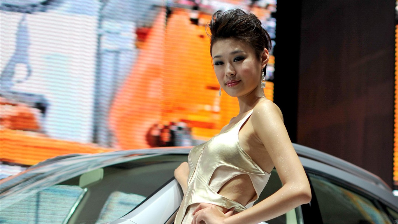 2010 Beijing Auto Show beauty (Kuei-east of the first works) #9 - 1366x768