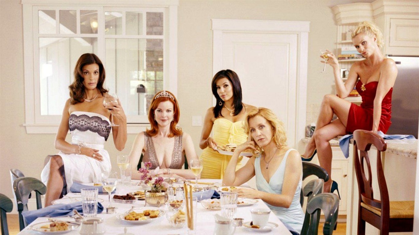 Desperate Housewives fond d'écran #26 - 1366x768