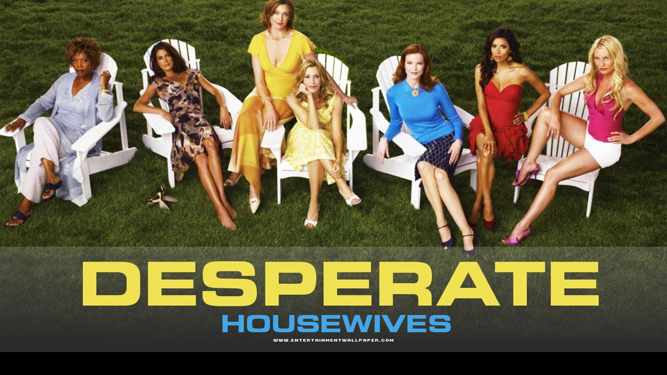 Desperate Housewives wallpaper #37 - 1366x768