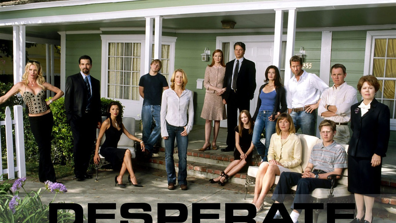 Desperate Housewives wallpaper #39 - 1366x768