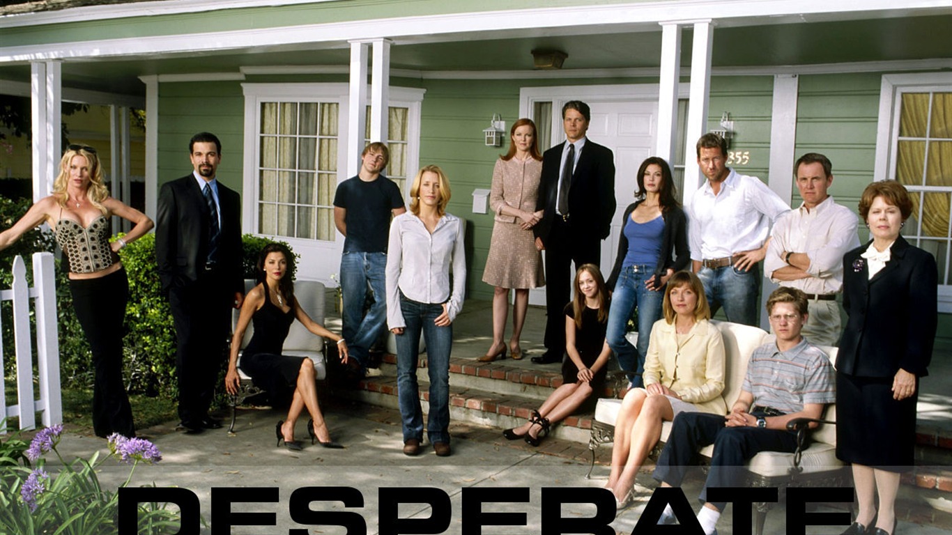 Desperate Housewives fond d'écran #39 - 1366x768