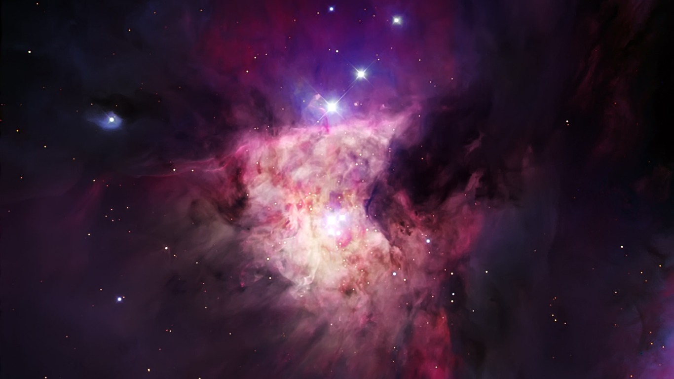 Hubble Star Wallpaper (5) #2 - 1366x768