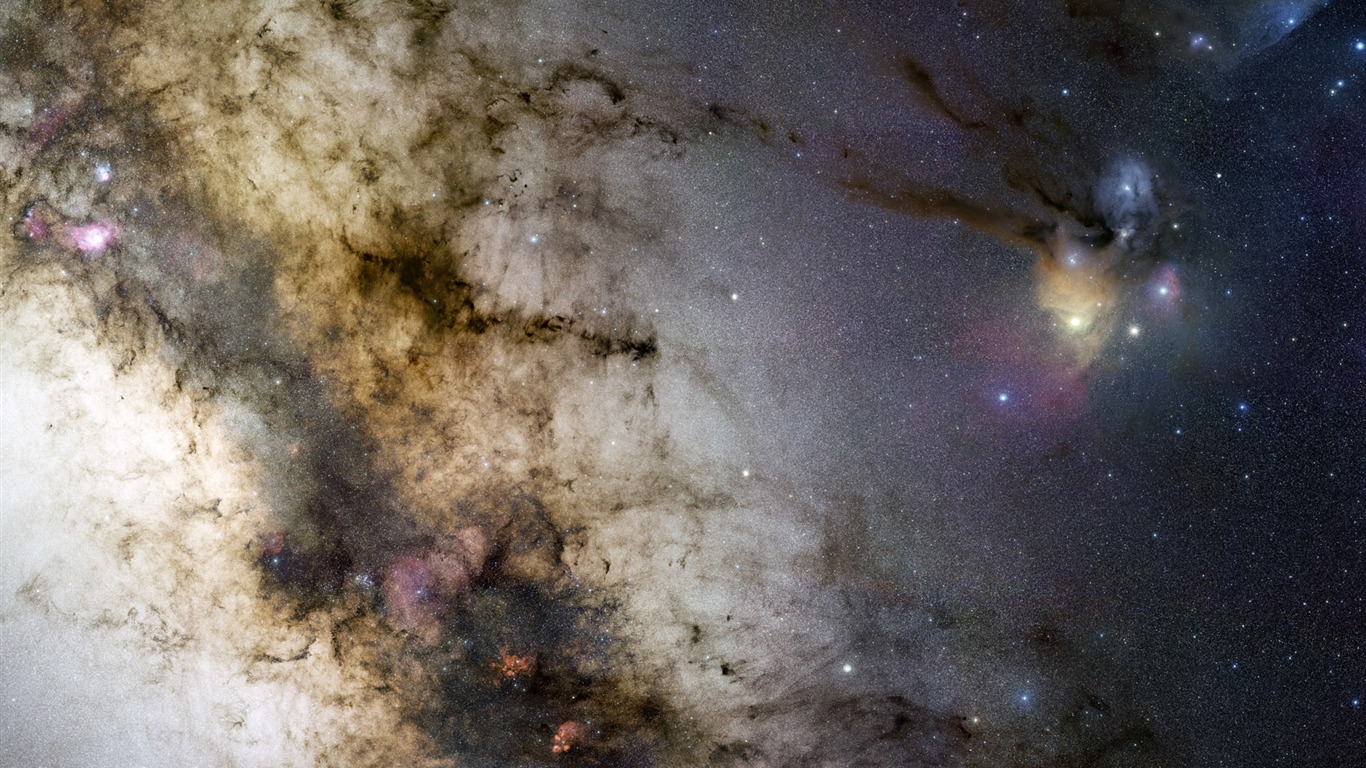Hubble Star Wallpaper (5) #4 - 1366x768
