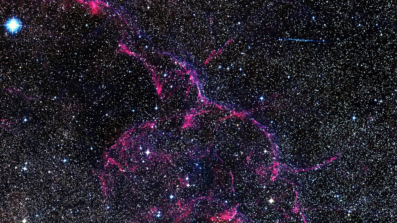 Hubble Star Wallpaper (5) #6 - 1366x768
