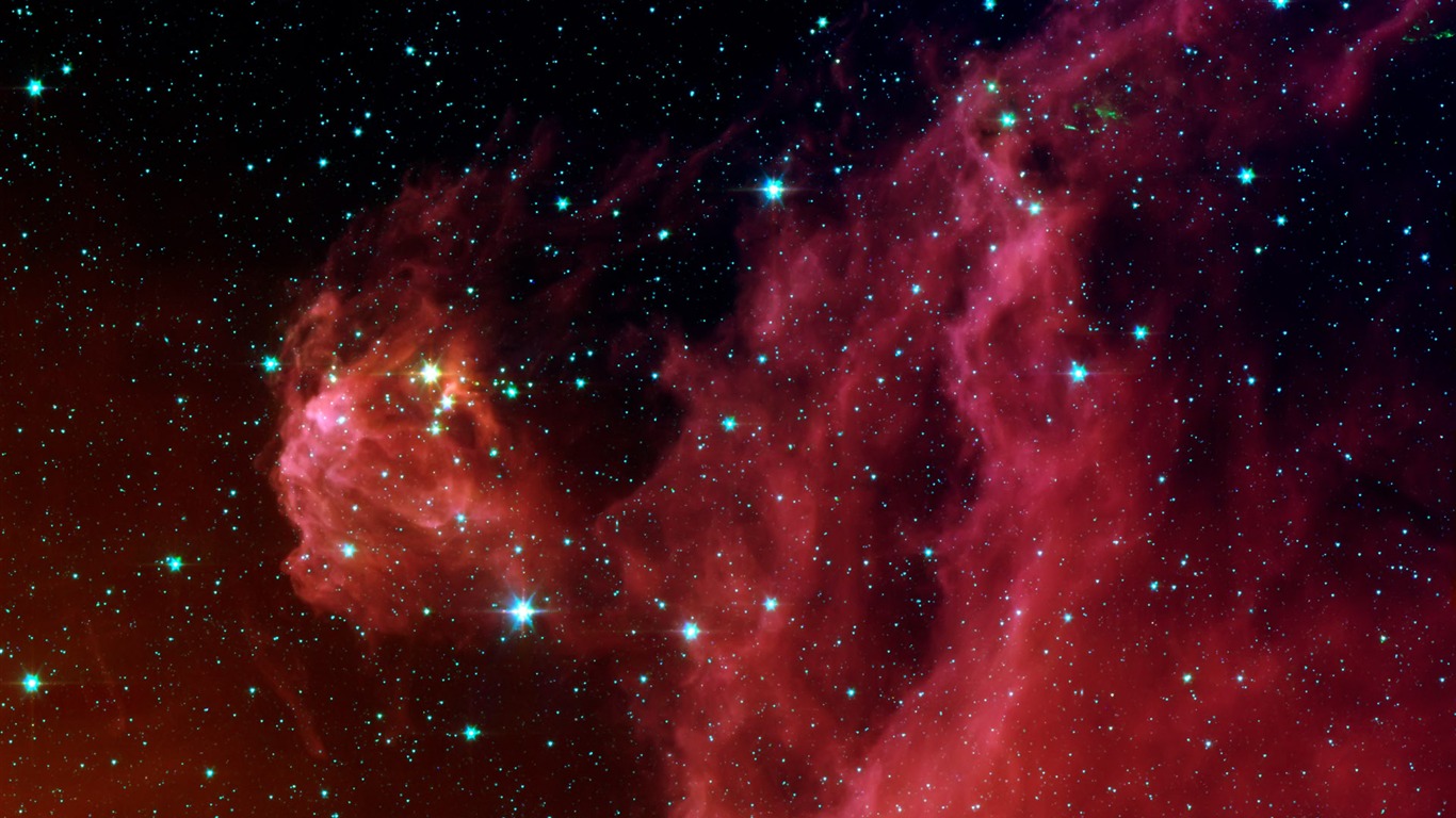 Hubble Star Wallpaper (5) #8 - 1366x768